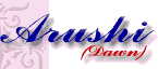 Arushi - Poetry of future